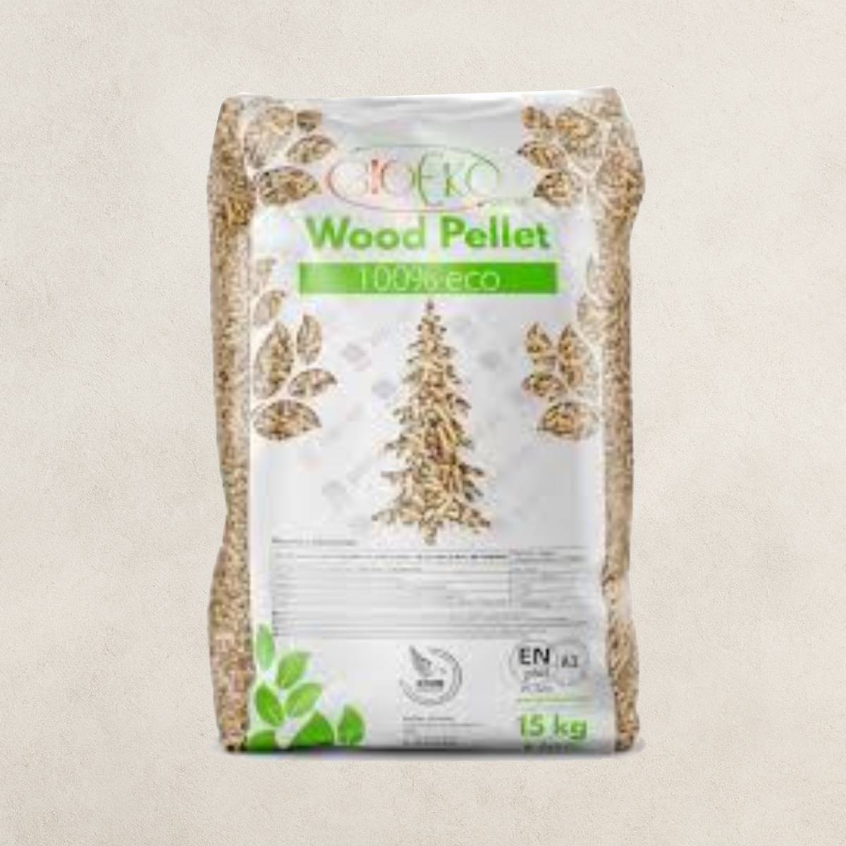 Pellet BioEko 975KG – Ekologiczny Pellet ENplus A1