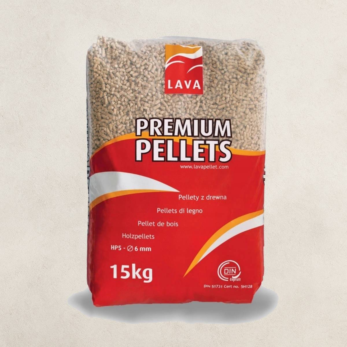 Pellet LAVA 975KG – Renomowany Pellet Premium ENplus A1